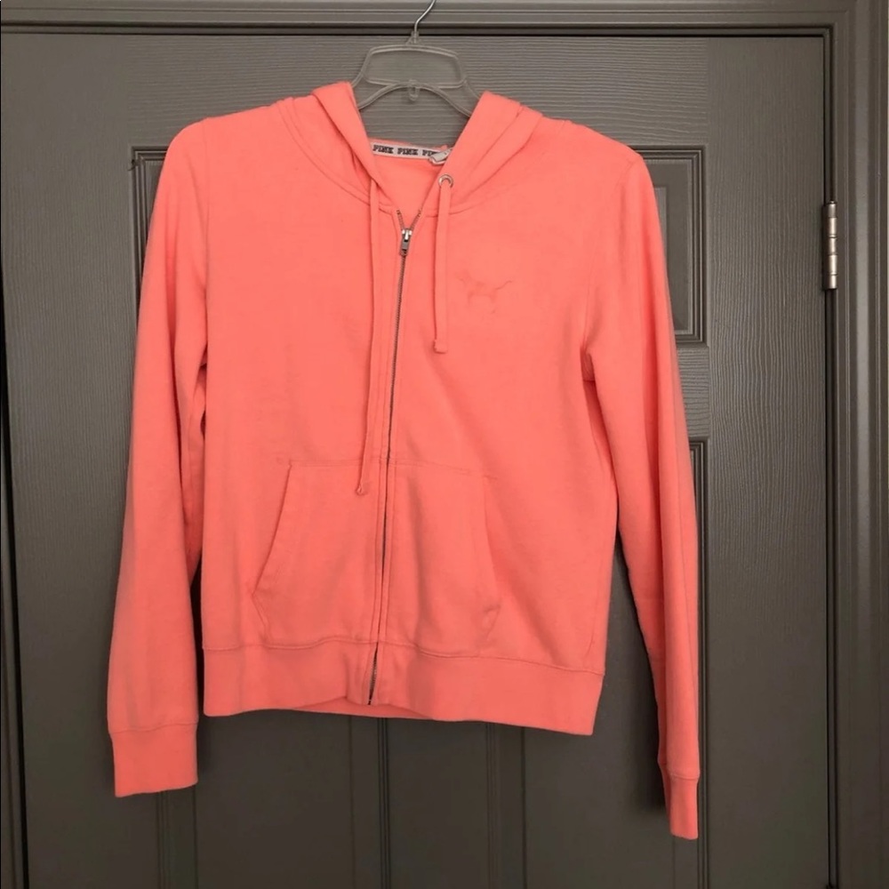 PINK Hoodie Full Zip